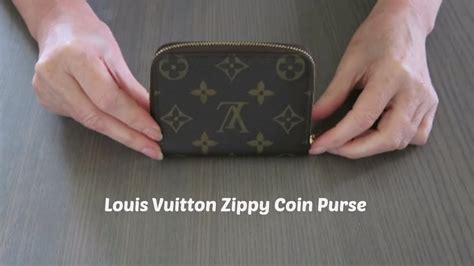 Zippy Coin Purse Monogram .